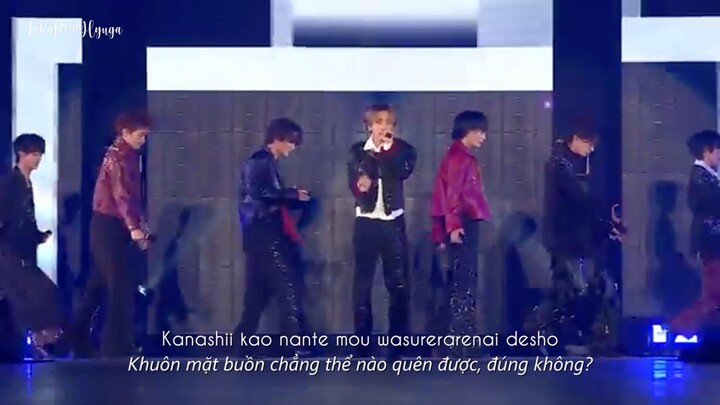 [Vietsub/Rom] Paranoid Rendezvous - Genin wa Jibun ni Aru. (LIVE)