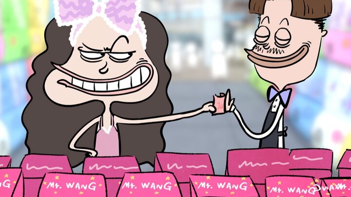 هذا الإغراء اللعين غير المرئي 【فتح علبة المفاجآت】