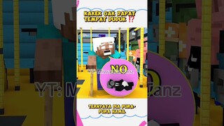 NASIB KAKEK MALANG HARUS BERDIRI DI BUS ⁉️ #skibiditoilet #sakura #pomni #minecraft #tvman #viral