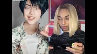 Haikyuu tik tok Cosplay compilation