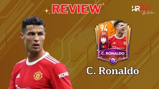 รีวิว Cristiano Ronaldo TOTW โครตกองหน้าแห่งยุค ครบเครื่องสุด ๆ - FIFA Mobile 22