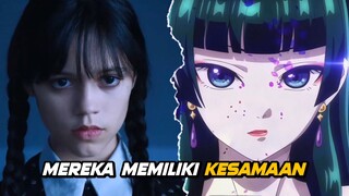 PERSAMAAN MAOMAO DAN WEDNESDAY