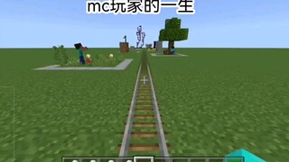 mc玩家的一生