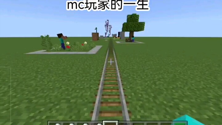 mc玩家的一生