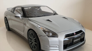 Penyelesaian 99% [Dirakit] Bagian perakitan model mobil NISSAN Ares GTR skala super besar 1:8 97～99