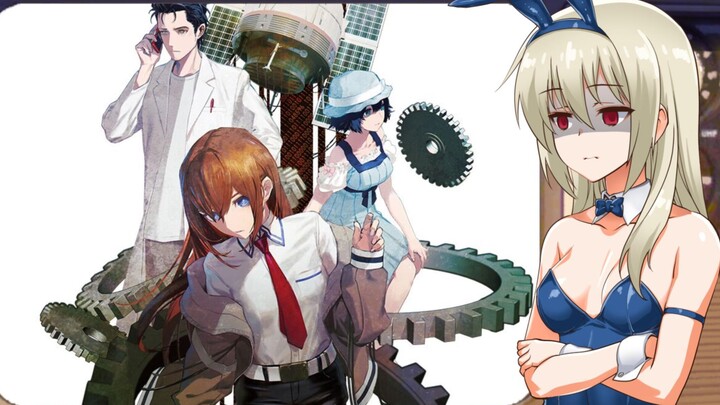 Tác phẩm mới của Steins;Gate quá lố và bị phiên bản ẩn danh của Nhật chỉ trích...Phản ứng 5CH của Nh