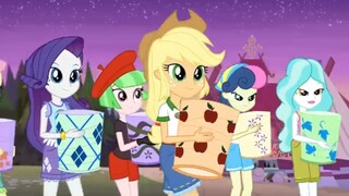 my little pony gadis Equestria  : perkemahan movie Dubbing Indonesia