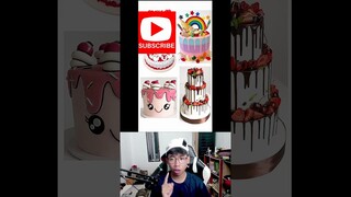 kalian suka kue yang mana? #shorts