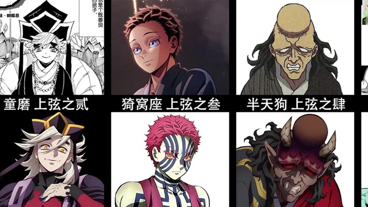 A roundup of [Demon Slayer] characters' human appearances before becoming demons