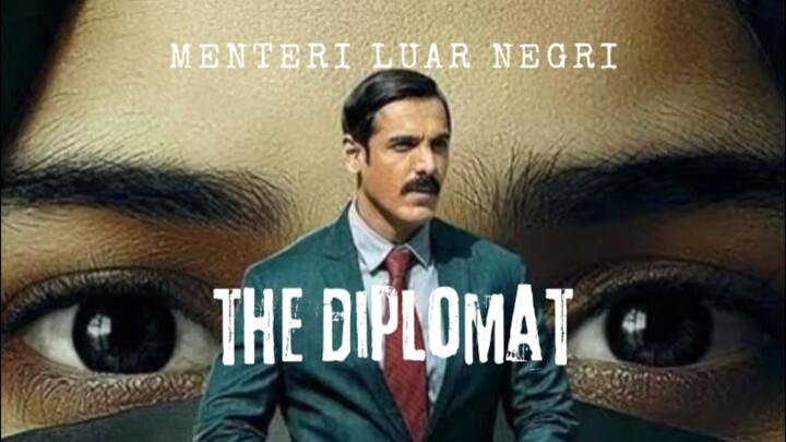 Film The Diplomat. Menteri Luar Negri India.