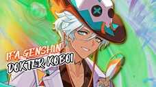 IFA GENSHIN IMPACT 🔥 Dokter Dengan Pistol Damagenya Nampol ‼️