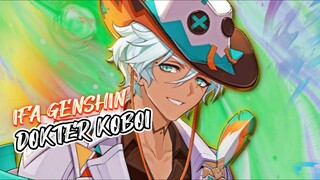 IFA GENSHIN  IMPACT 🔥 Dokter Dengan Pistol Damagenya Nampol ‼️