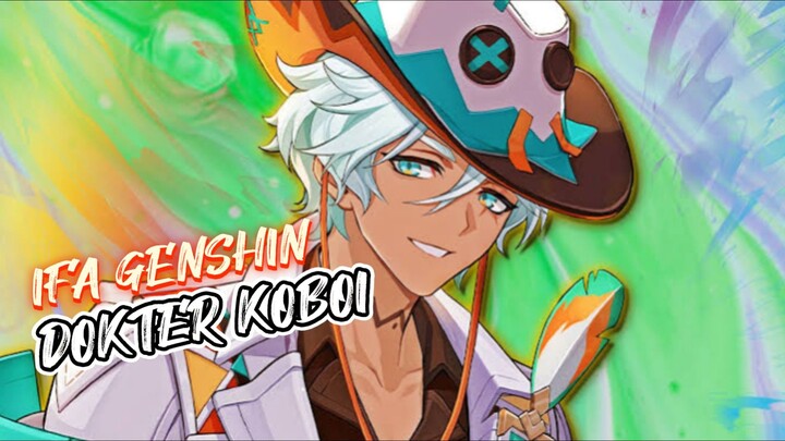 IFA GENSHIN  IMPACT 🔥 Dokter Dengan Pistol Damagenya Nampol ‼️