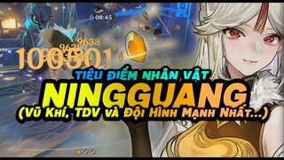 Hướng Dẫn Build Ningguang Dps - Vũ Khí, Thánh Di Vật Và Đội Hình Mạnh Nhất - Genshin Impact