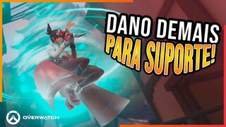 KIRIKO Habilidades DETALHADAS! FICOU OVER?!?! | Plantão Coorujão Overwatch2