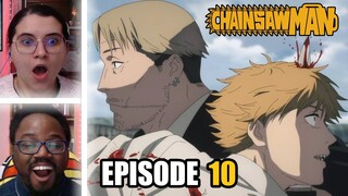 TRAINING TIME! | Chainsaw Man Episode 10 Reaction