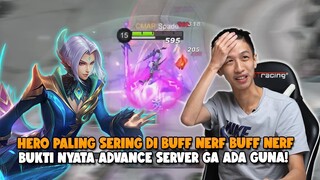 COBAIN LING-LUNG HERO PALING GAJELAS YG DI BUFF NERF MOONTON..