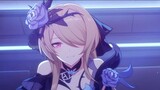The latest CG of Honkai Impact 3, the captain eloped with Xier, but was caught by the harem, Xier was taken away