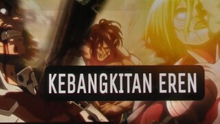 [FANDUB] EREN BANGKIT UNTUK MELAWAN ANNIE || attack on titan