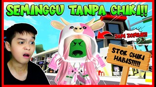 SEMINGGU TANPA CHIKI !! MOMON BERUBAH JADI ZOMBIE !! Feat @MOOMOO Roblox RolePlay Indonesia