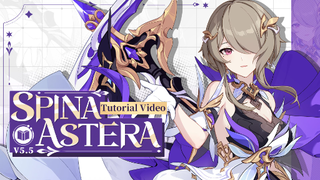 ★Spina Astera Tutorial Video★