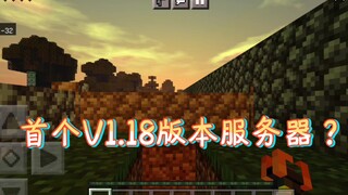 这可能是第一个V1.18.20的原版生存服务器吧