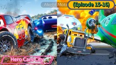 Hero Cars City Season 1 (Episode 15-16) Compilation (8 Menit)