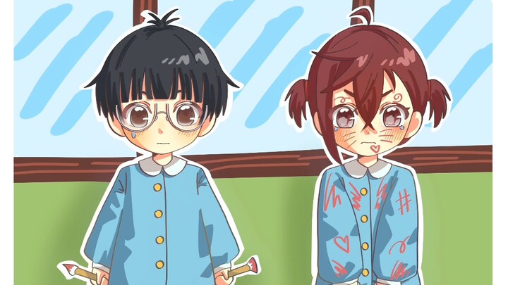 ไหนบอกว่าจะวาดคนที่ตัวเองชอบไม่ใช่เหรอ? ╭(°A°`)╮