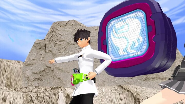 【MMD】I always feel like I've seen this prop somewhere before