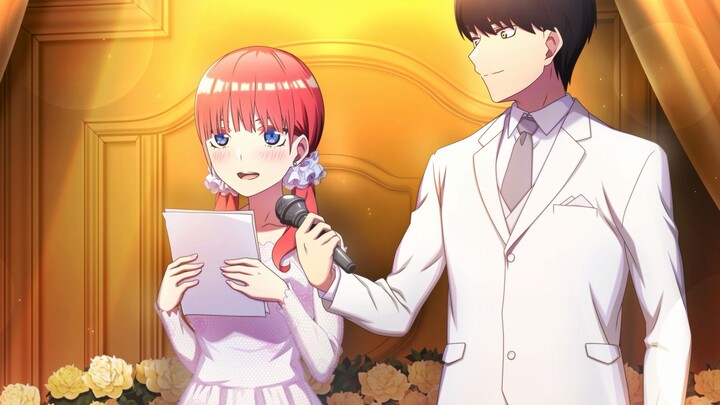 【Five-Equal Flower Marriage∬～Five Memories with You～】Nino Route P7 (End)