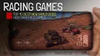 TOP 10 NEW RACING GAMES FOR ANDROID & IOS 2022 | TOP 10 NEW ANDROID GAMES 2022