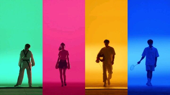Trương Thiều Hàm/Lâm Gia Tường/Dương Vân Tình/Đàn Kiện Thứ “Có bạn có tôi”