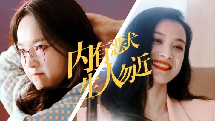 [Warning: Fierce Dogs Inside × No Strangers Allowed] Adapted from the同名 radio drama | Ni Ni × Zhang 