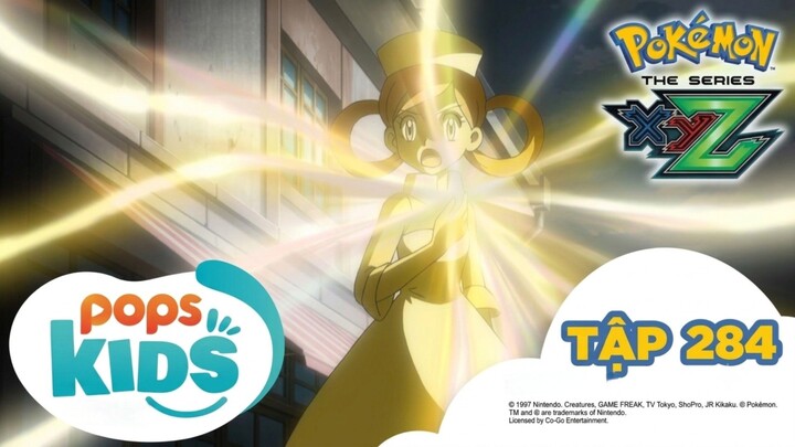 [S19 XYZ] Pokémon Tập 284 - Tabune Mega vs Giga Giga Nyasu!! - Hoạt Hình Pokémon Tiếng Việt