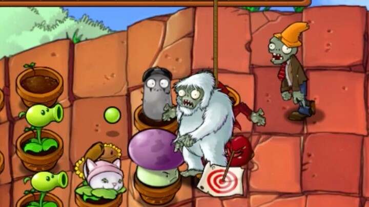 [Plants vs. Zombies Random Imitator] Hey, it’s actually possible? ?