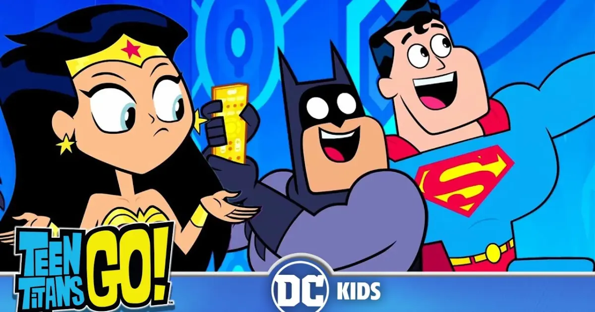 Teen Titans Go! | Happy Batman Day!! | DC Kids - Bilibili