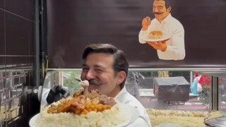 Nasi Paha Ayam