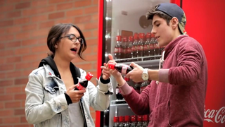 Coca-Cola's Awesome Idea: Double-Person Coke Bottle Cap