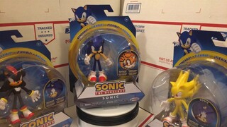 Cam-Arts Showcase Jakks Pacific Wave 2 Sonic The Hedgehog Bendable Figures + Shadow