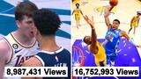 Most VIRAL NBA Moments of 2023📈(Real Statistics)