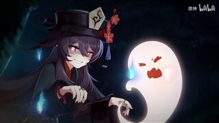 [Genshin Impact- Giới thiệu nhân vật] - [Hu Tao : Bạn sợ rồi sao?]- [Voice Chinese]