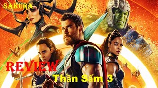 REVIEW PHIM THẦN SẤM 3 || THOR: TẬN THẾ RAGNAROK || SAKURA REVIEW