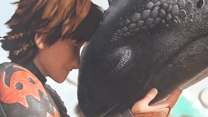 [How to Train Your Dragon/Ending commemoration] We still love each other, but we are far apart (gift