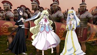 هل يمكن لإنديكس، تومو هيناموري، وجيل أول من Fairy Tail تحمل 500 ألف شخص؟
