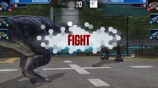 Battle Dino T-Rex VS Super Dino | Best Jurassicworld Game | Dinosaur Simulator | Android/iOS