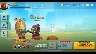 GamePlay _ New Skin Shelly _ zooba