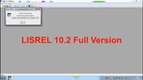 LISREL 10.2 Full Version
