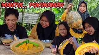 Enaknya PARAH sih.. Olahan Labu Kuning Dibikin Gini, Legit Banget.. Pass Banget Cuaca Seperti Ini..