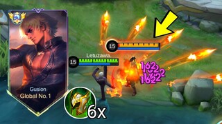 I WISH I KNEW THIS GUSION BUILD BEFORE!! Tanky But Deadly 💀