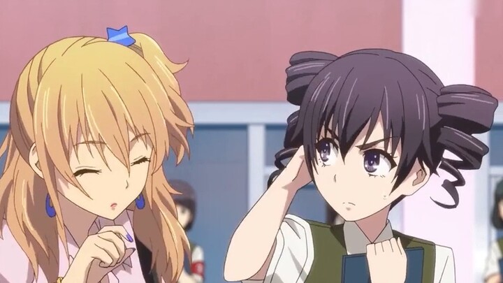 [Citrus] 1.2 Yuzu, who was wearing too spicy, was targeted by Mei Lan Yuan!
